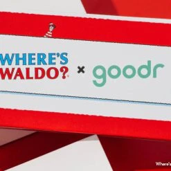 Goodr Running Sunglasses - Always Where's Waldo, Never How's Waldo -Nike Shop 0822 WheresWaldo ProductPage AlwaysWhere sWaldo NeverHow sWaldo OPT2OnFaceImage 1000x jpg