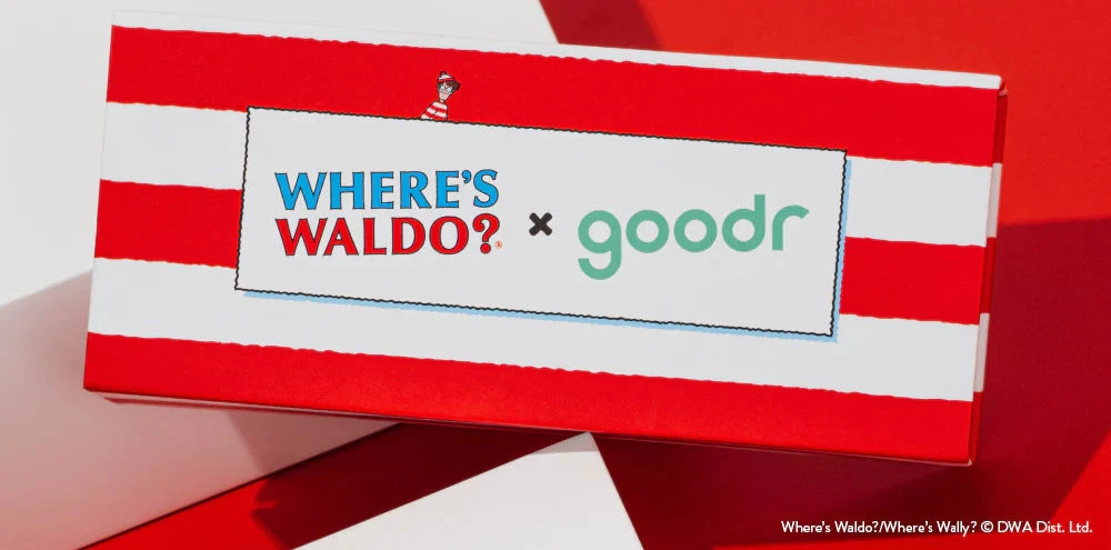 Goodr Running Sunglasses - Always Where's Waldo, Never How's Waldo - Image 4