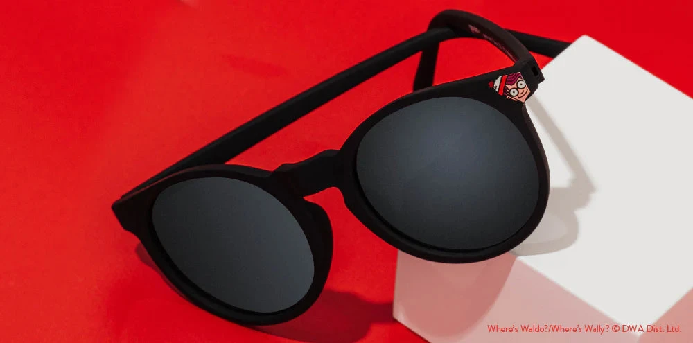 Goodr Running Sunglasses - Always Where's Waldo, Never How's Waldo - Image 3