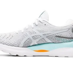 Women's ASICS Gel-Nimbus 24 - 1012B201.100 -Nike Shop 1012B201 100 SR LT GLB