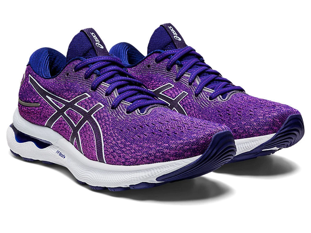 Women's ASICS GEL-Nimbus 24 - 1012B201.500 5 Women's ASICS GEL-Nimbus 24 - 1012B201.500 - Image 5