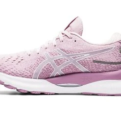 Women's ASICS Nimbus 24 - 1012B201.700 -Nike Shop 1012B201 700 SR LT GLB