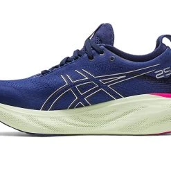 Women's ASICS GEL-Nimbus 25 - 1012B356.400 -Nike Shop 1012B356 400 SR LT GLB