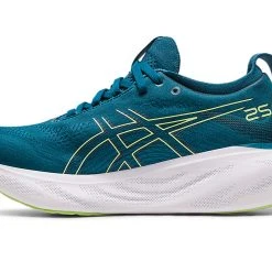 Women's ASICS GEL-Nimbus 25 - 1012B356.401 -Nike Shop 1012B356 401 SR LT GLB