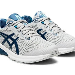 Kid's ASICS GT-1000 8 GS - 1014A092.020 -Nike Shop 1014A092.020 PiedmontGreyMakoBlue E