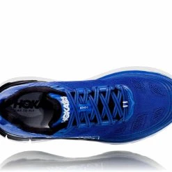 Men's HOKA Bondi 6 - 1019269-GBAN -Nike Shop 1019269 GBAN GalaxyBlueAnthracite D