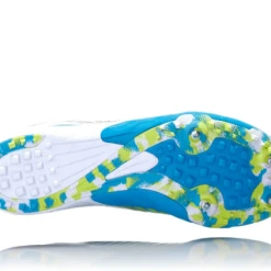 Men's HOKA EVO XC Spike - 1019737-CCTRS -Nike Shop 1019737 CCTRS Cyan Citrus B