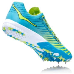 Men's HOKA EVO XC Spike - 1019737-CCTRS -Nike Shop 1019737 CCTRS Cyan Citrus D