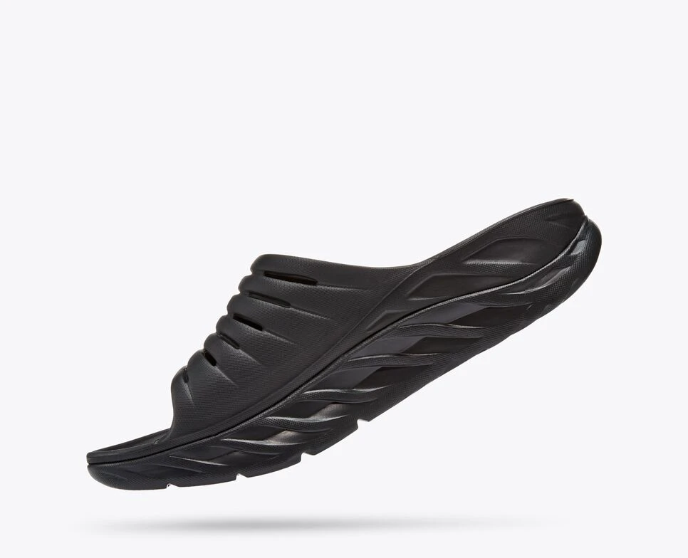 Unisex HOKA ORA Recovery Slide - 1134527-BLK 3 Unisex HOKA ORA Recovery Slide - 1134527-BLK - Image 3