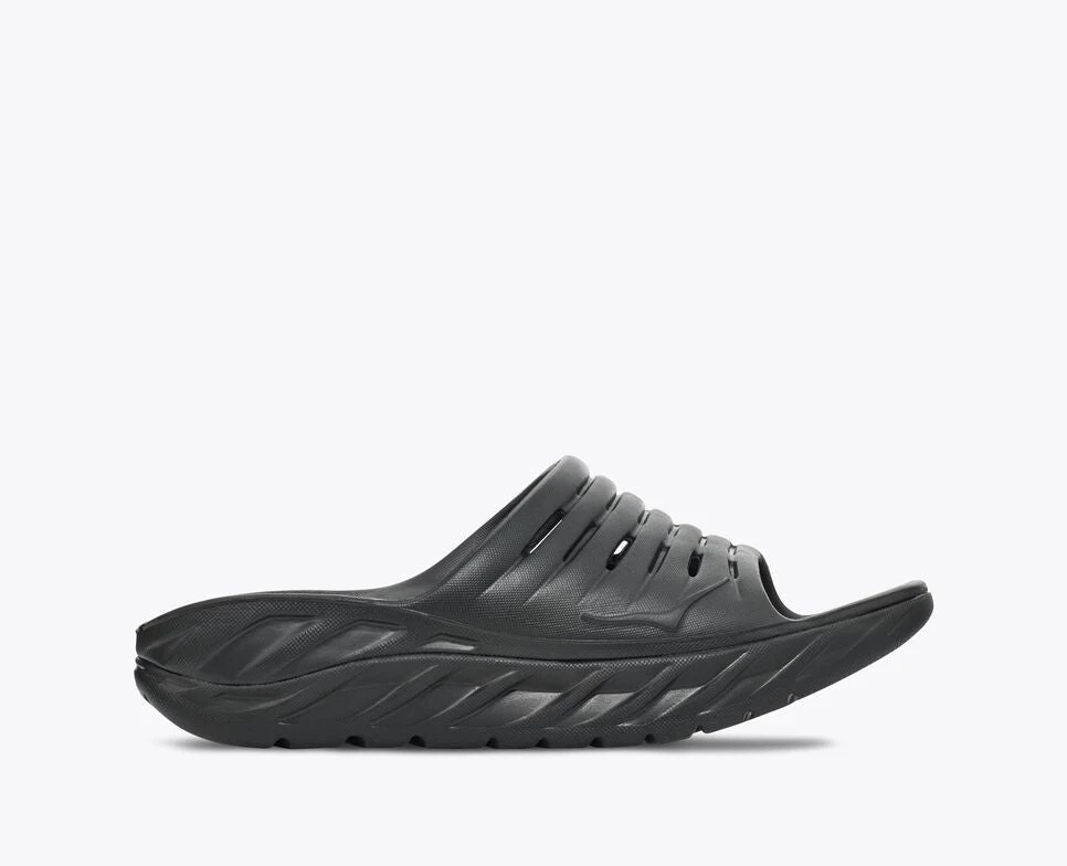 Unisex HOKA ORA Recovery Slide - 1134527-BLK 1 Unisex HOKA ORA Recovery Slide - 1134527-BLK