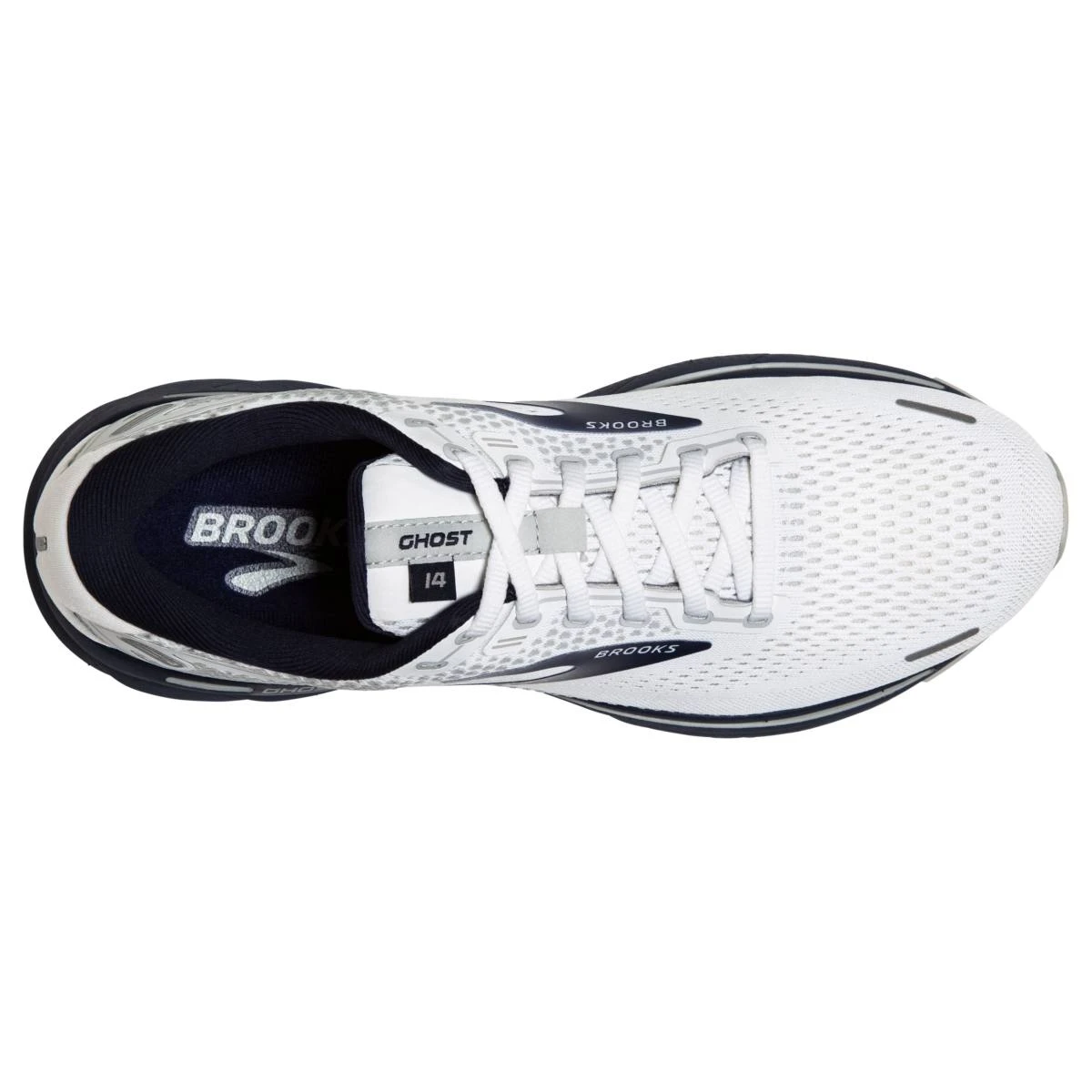 Men's Brooks Ghost 14 - 110369 1D 190 4 Men's Brooks Ghost 14 - 110369 1D 190 - Image 4