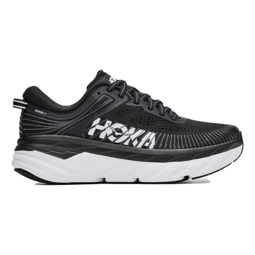 Men's HOKA Bondi 7 - 1110518-BWHT 1 Men's HOKA Bondi 7 - 1110518-BWHT