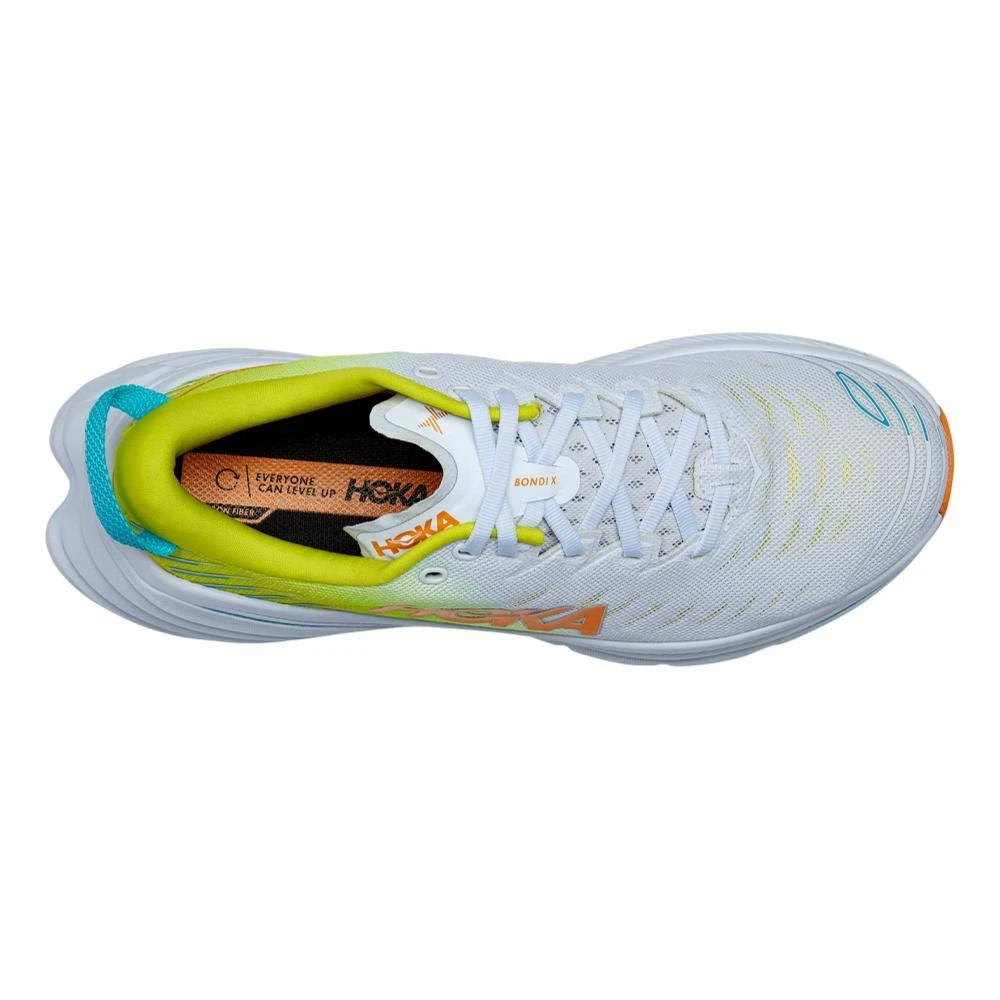 Men's HOKA Bondi X - 1113512-WEPR 4 Men's HOKA Bondi X - 1113512-WEPR - Image 4