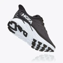 Women's HOKA Clifton 8 - 1119394-BWHT -Nike Shop 1119394 BWHT 3
