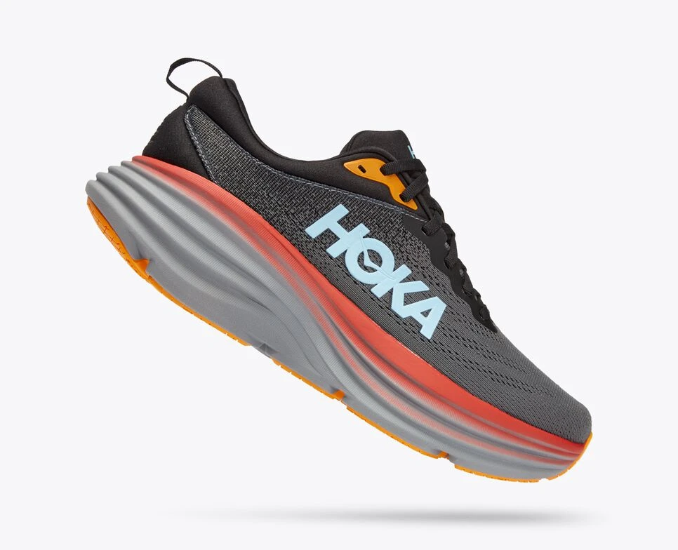 Men's HOKA Bondi 8-1123202-ACTL 4 Men's HOKA Bondi 8-1123202-ACTL - Image 4