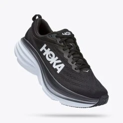 Men's HOKA Bondi 8-1123202-BWHT -Nike Shop 1123202 BWHT 1