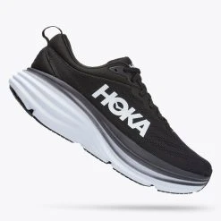 Men's HOKA Bondi 8-1123202-BWHT -Nike Shop 1123202 BWHT 2