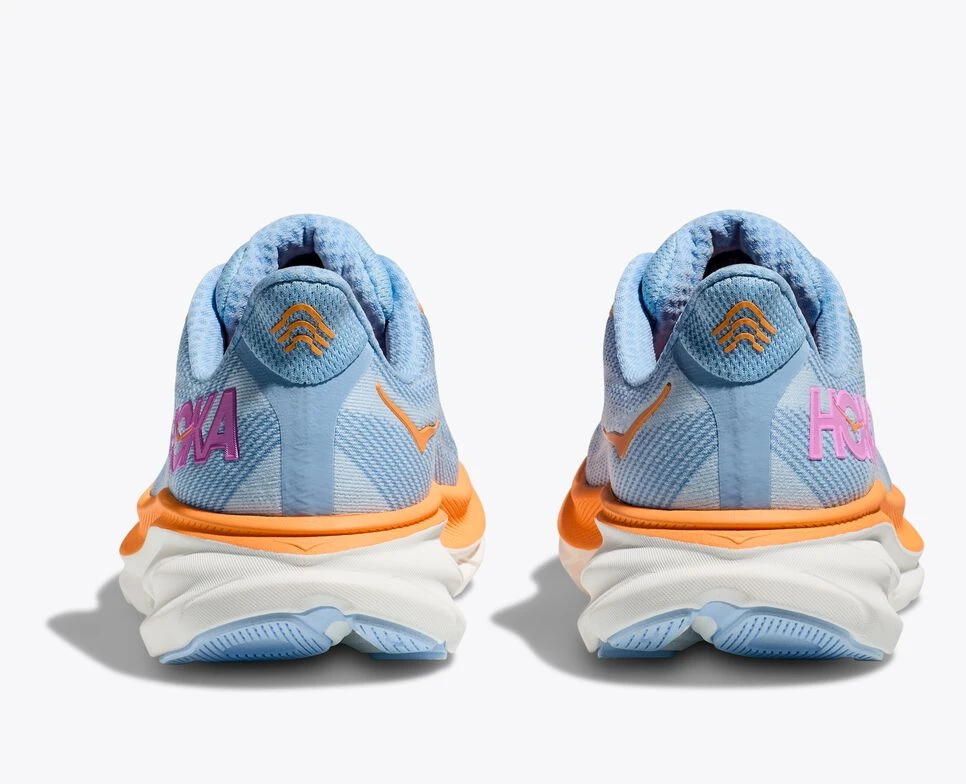 Women's HOKA Clifton 9 - 1127896-ABIW 5 Women's HOKA Clifton 9 - 1127896-ABIW - Image 5