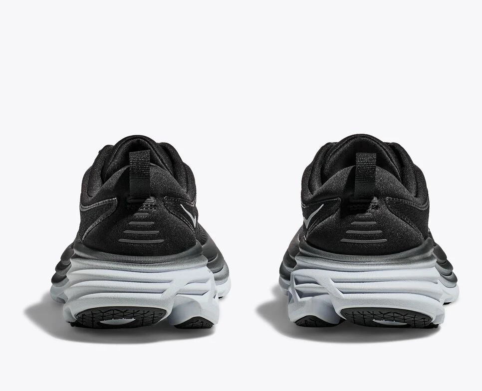 Women's HOKA Bondi 8 - 1127952-BWHT 5 Women's HOKA Bondi 8 - 1127952-BWHT - Image 5