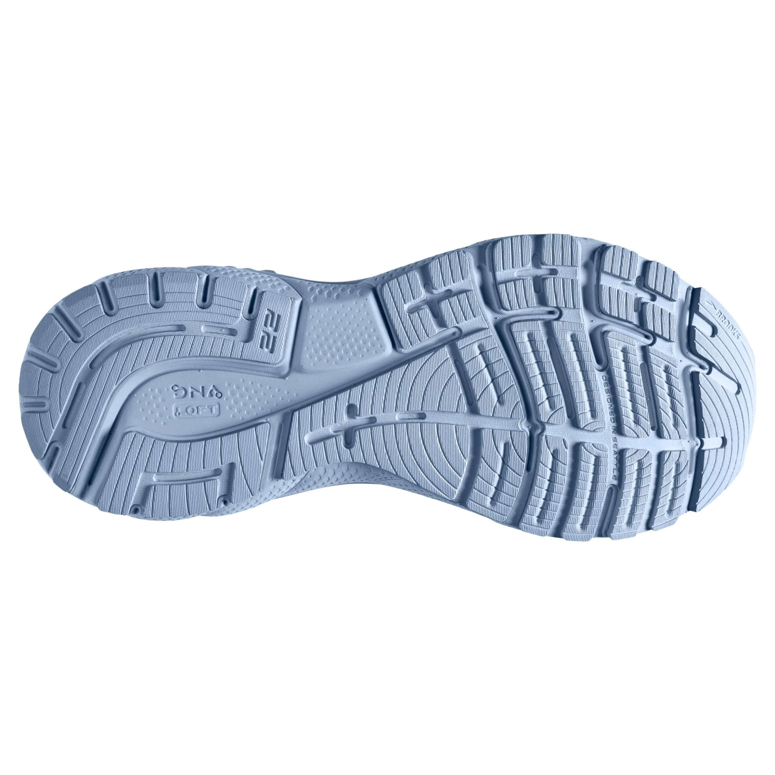 Women's Brooks Adrenaline GTS 22 - 120353 1B 427 4 Women's Brooks Adrenaline GTS 22 - 120353 1B 427 - Image 4