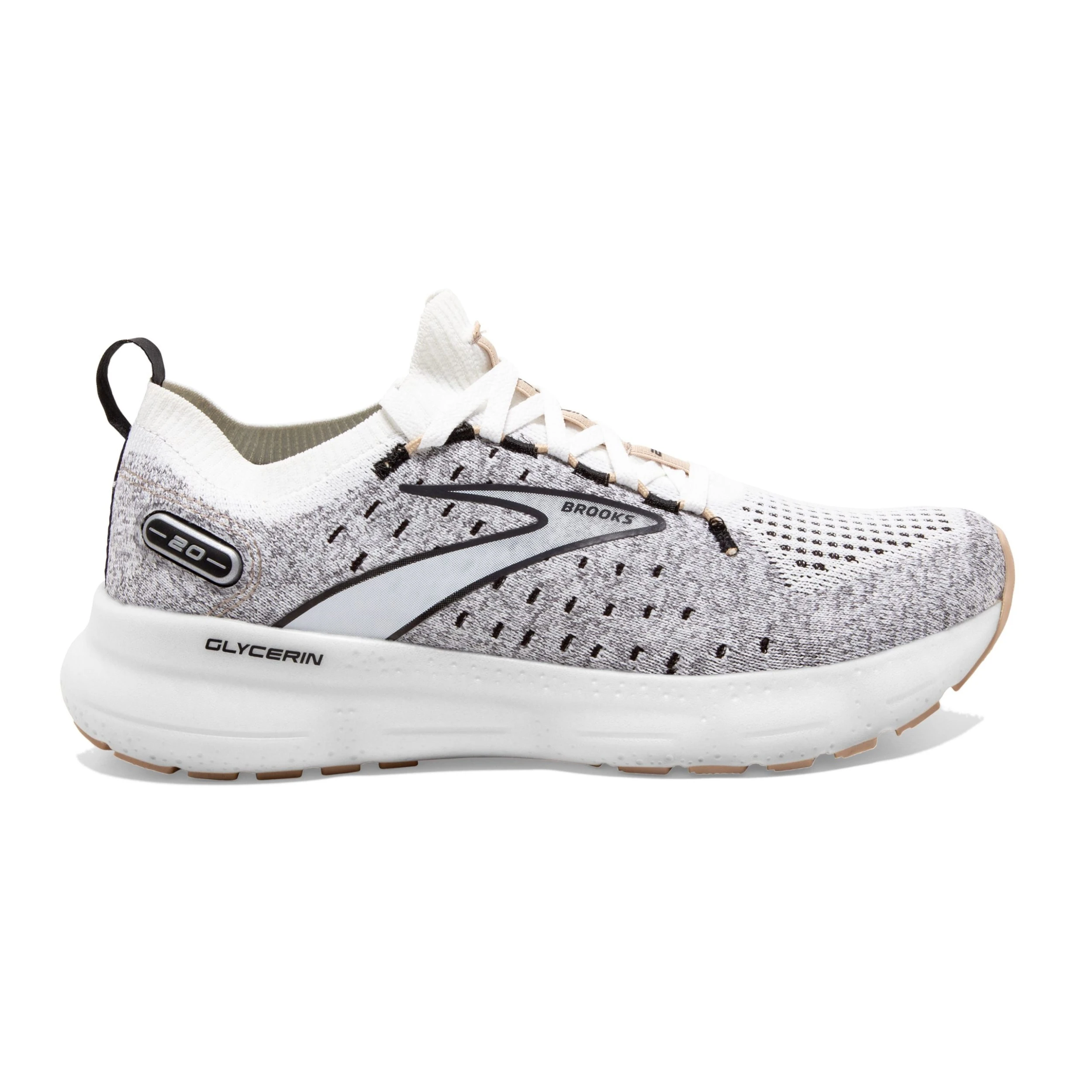 Women's Brooks Glycerin StealthFit 20 - 120372 1B 163 1 Women's Brooks Glycerin StealthFit 20 - 120372 1B 163