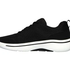 Women's Skechers GOwalk Arch Fit Motion Breeze - 124404-BBK -Nike Shop 124404 BKW E