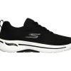 Women's Skechers GOwalk Arch Fit Motion Breeze - 124404-BBK -Nike Shop 124404 BKW F