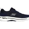 Women's Skechers GOwalk Arch Fit Motion Breeze - 124404-NVY -Nike Shop 124404 NVY E