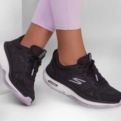 Women's Skechers GO WALK Workout Walker - 124933-BKLV -Nike Shop 124933 BKLV B