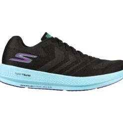 Women's Skechers GOrun Razor Plus - 130001-BKLB
