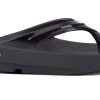 Women's OOFOS OOlala Sandal - 1400-BLACK -Nike Shop 1400BLK shot1 932x680 60cf50e6 3f04 43af af52 d2e8410e64a0