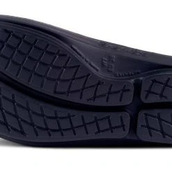 Women's Oofos OOlala Limited Sandal - 1403-BWBAND -Nike Shop 1403BLKWHTBAN shot7 932x680 a67b783a 1b96 4404 a853 c52d1de4d2b6