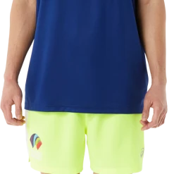 Men's ASICS World Athletics Championships Ready Set 5" Shorts - 2011C503.900 -Nike Shop 2011C503 900 NM FT GLB