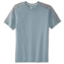 Men's Brooks Distance Short Sleeve 211213-030 -Nike Shop 211213 030 lf Distance Short Sleeve