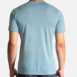 Men's Brooks Distance Short Sleeve 211213-030 -Nike Shop 211213 030 mb Distance Short Sleeve