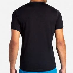 Men's Brooks Distance Graphic Short Sleeve 211320-043 -Nike Shop 211320 043 MB Distance Graphic Short Sleeve