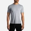 Men's Brooks Distance Short Sleeve - 211323-087 -Nike Shop 211323 080 mf Distance Short Sleeve