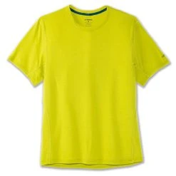 Men's Brooks Distance SS 211323-359 -Nike Shop 211323 359 LF Distance Short Sleeve