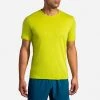 Men's Brooks Distance SS 211323-359 -Nike Shop 211323 359 MF Distance Short Sleeve