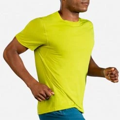 Men's Brooks Distance SS 211323-359 -Nike Shop 211323 359 MV Distance Short Sleeve