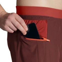 Men's Brooks Sherpa 5" 2-in-1 Short - 211331-223 -Nike Shop 211331 223 D2 Sherpa 5in 2in1 Short