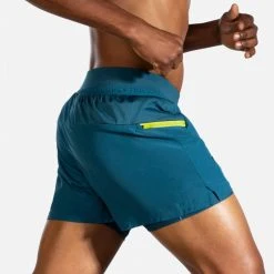 Men's Brooks Sherpa 5" 2-in-1 211331-402 6 Men's Brooks Sherpa 5" 2-in-1 211331-402 -Nike Shop 211331 402 MV Sherpa 5in 2in1 Short