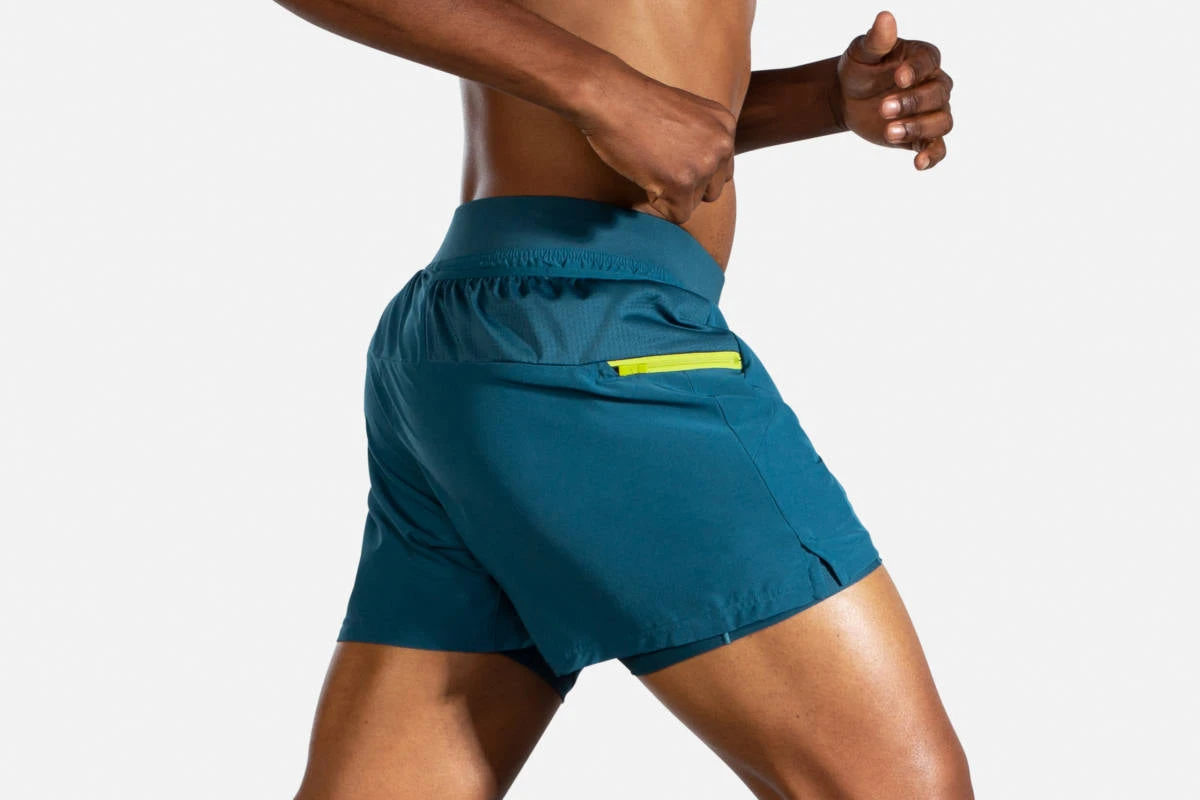 Men's Brooks Sherpa 5" 2-in-1 211331-402 3 Men's Brooks Sherpa 5" 2-in-1 211331-402 - Image 3