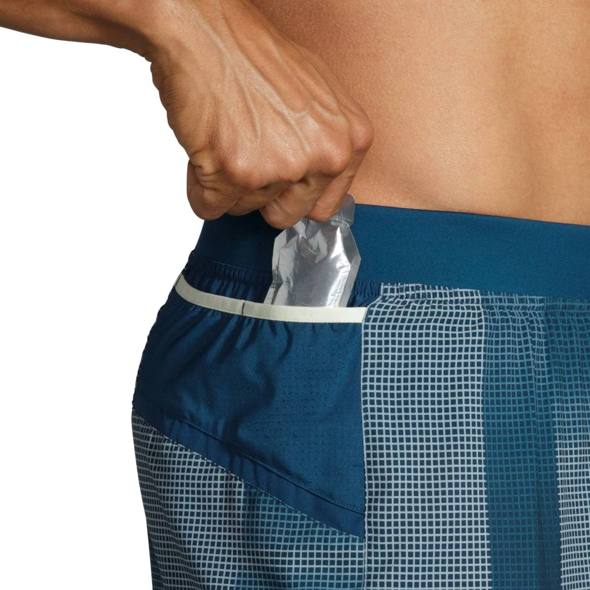 Men's Brooks Sherpa 5" Short - 211332-406 4 Men's Brooks Sherpa 5" Short - 211332-406 - Image 4