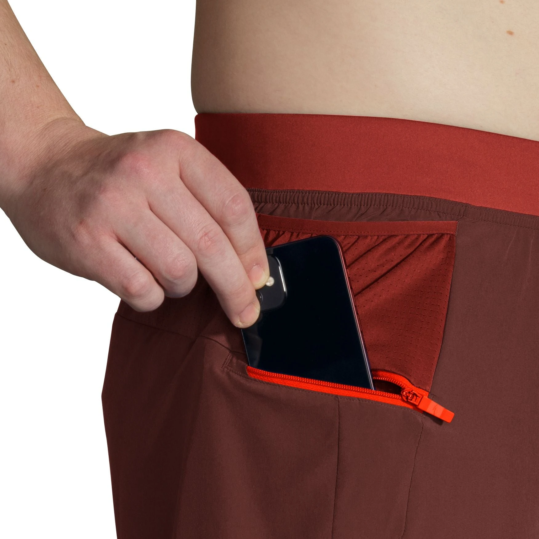 Men's Brooks Sherpa 7" 2-in-1 Short - 211333-223 5 Men's Brooks Sherpa 7" 2-in-1 Short - 211333-223 - Image 5