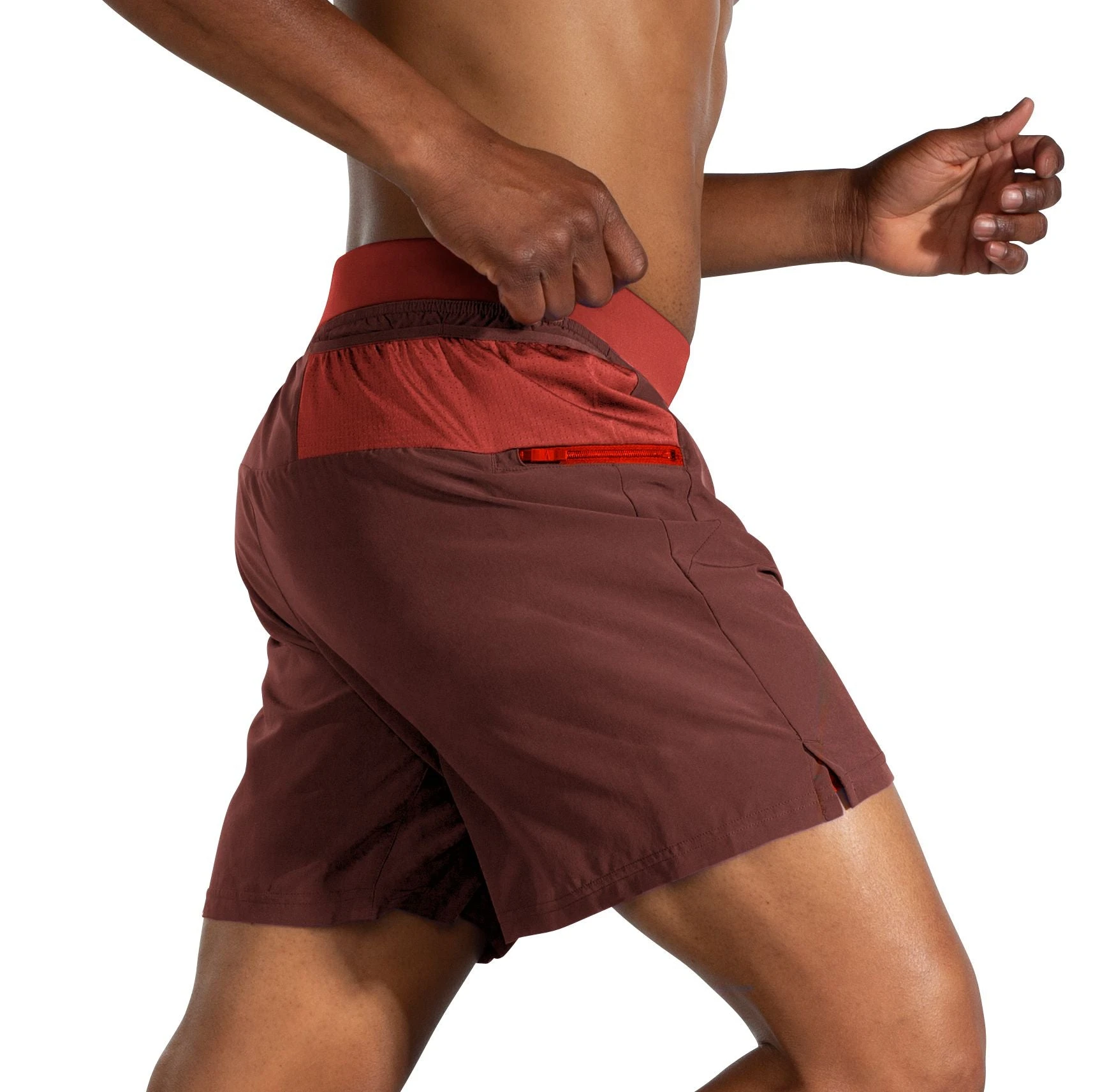 Men's Brooks Sherpa 7" 2-in-1 Short - 211333-223 4 Men's Brooks Sherpa 7" 2-in-1 Short - 211333-223 - Image 4