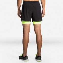 Men's Brooks Carbonite 5" 2-in-1 Short Run Visible Collection 211352-070 8 Men's Brooks Carbonite 5" 2-in-1 Short Run Visible Collection 211352-070 -Nike Shop 211352 070 MB Carbonite 5in 2in1 Short