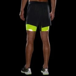 BROOKS Men's Brook Run Visible 5" 2-in-1 Short - 211405-044 -Nike Shop 211405 044 D3 Run Visible 5in 2in1 Short scaled