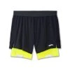 BROOKS Men's Brook Run Visible 5" 2-in-1 Short - 211405-044 -Nike Shop 211405 044 LF Run Visible 5in 2in1 Short scaled
