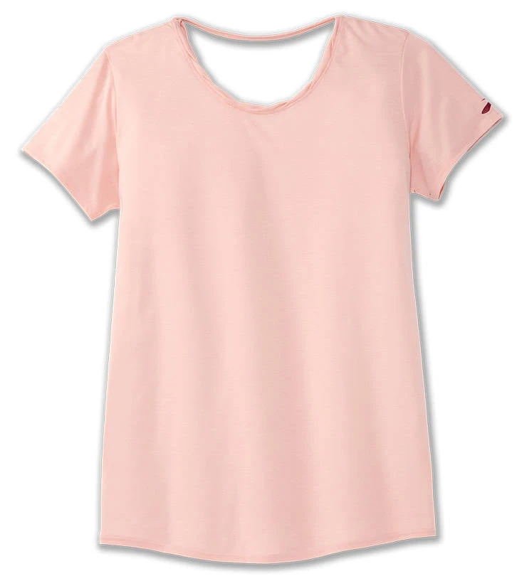 Women's Brooks Distance Short Sleeve - 221344-698 2 Women's Brooks Distance Short Sleeve - 221344-698 - Image 2